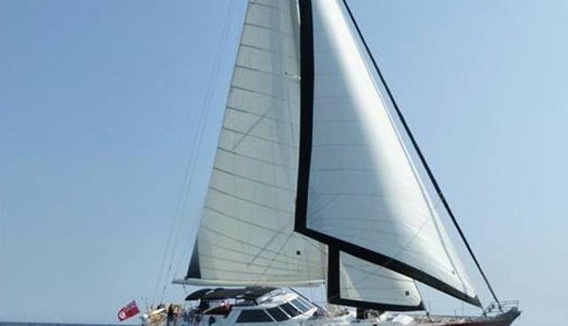 MUSTANG yacht charter 5