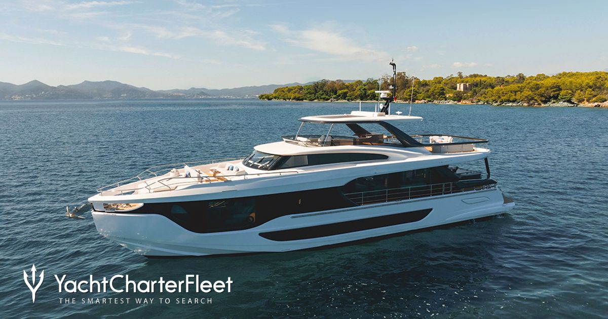 FIRST HORIZON yacht charter 2