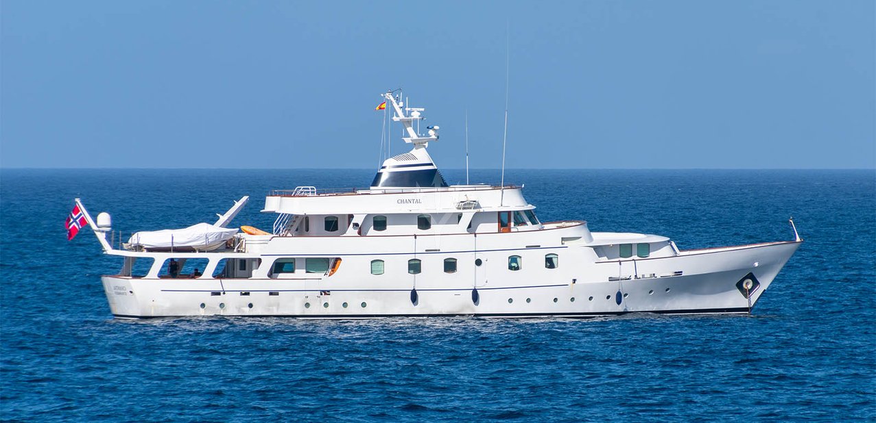 CHANTAL YACHT CHARTER yacht charter