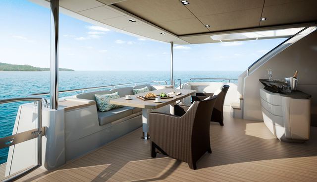 BRAVO ZULU yacht charter 4