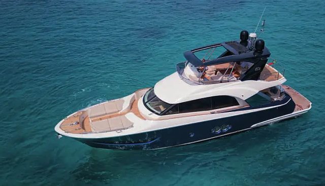 FIVE WEEKS yacht charter 3