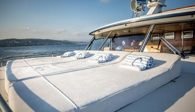 CHANTELLA yacht charter 3