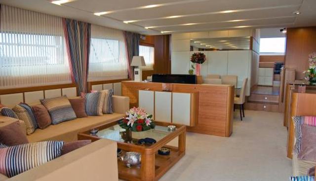 AMON yacht charter 5