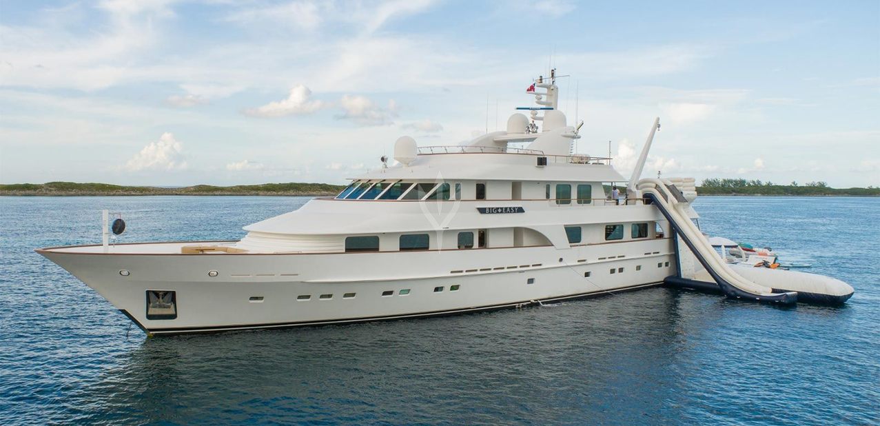 BIG EASY YACHT CHARTER yacht charter