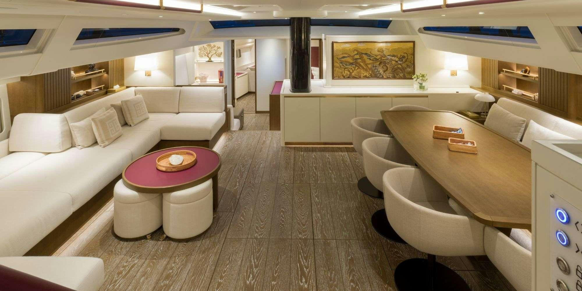 FANCY yacht charter 2