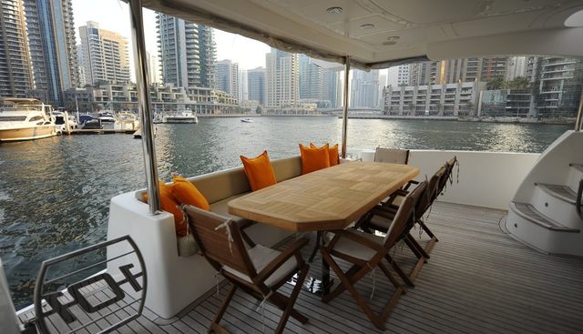 INFINITY 7 yacht charter 3