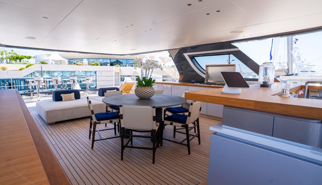 COSMICO yacht charter 4
