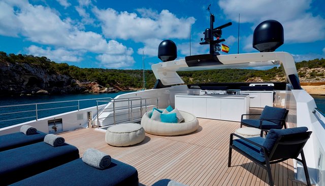 RIANA II yacht charter 3