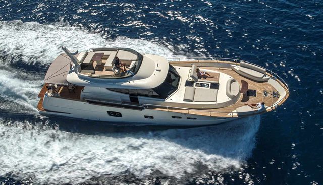 PANTA REI yacht charter 4
