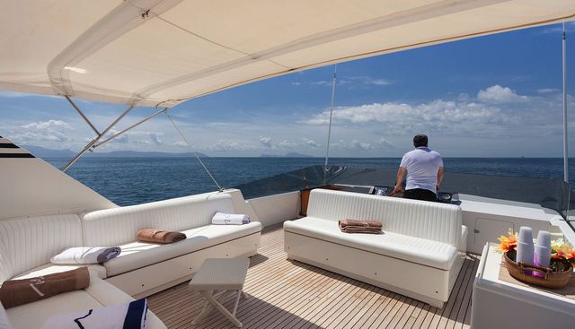 BERNADETTE yacht charter 5