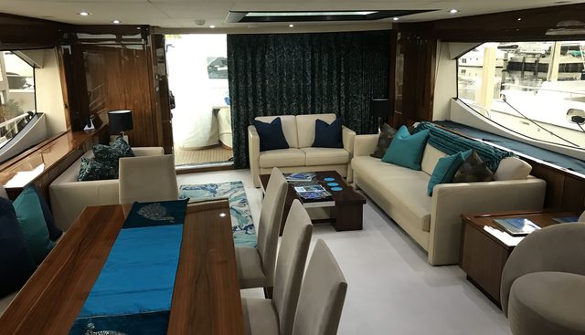 PERSEVERANCE II yacht charter 4