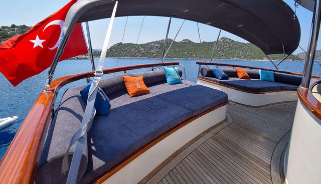 BABACAN yacht charter 5