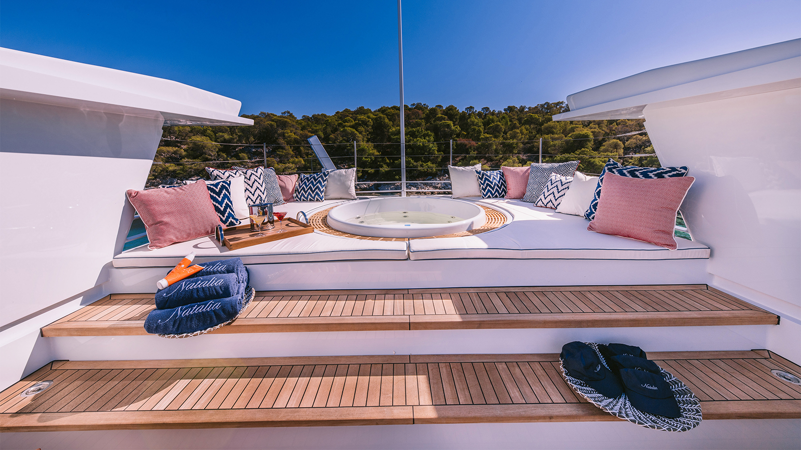 NATALIA V yacht charter 5