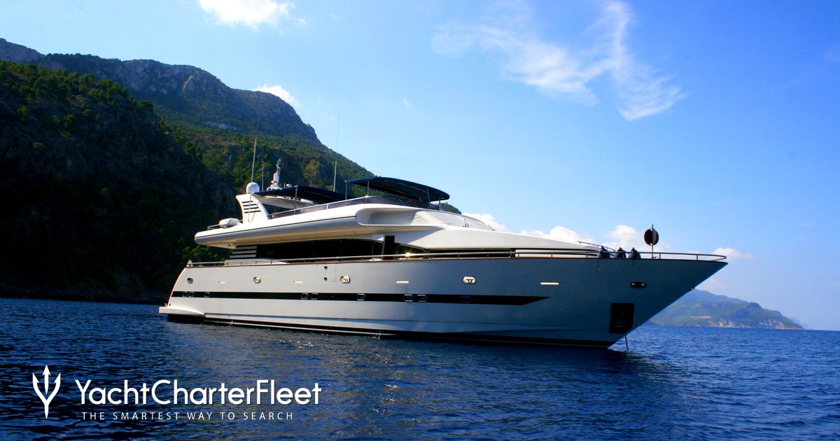 SMILES OF MILES yacht charter 2