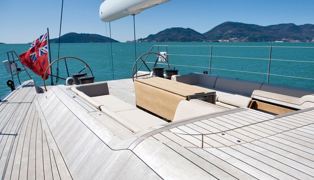 INTI CUBE yacht charter 5