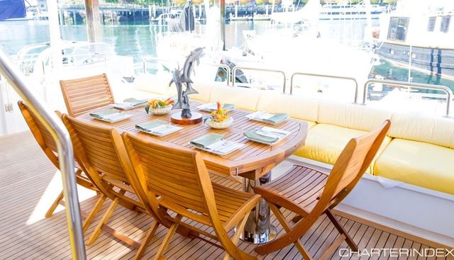 SOVEREIGN LADY yacht charter 5