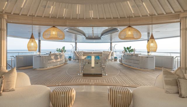 KISMET yacht charter 3