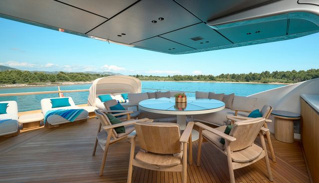 AZZURRI yacht charter 4
