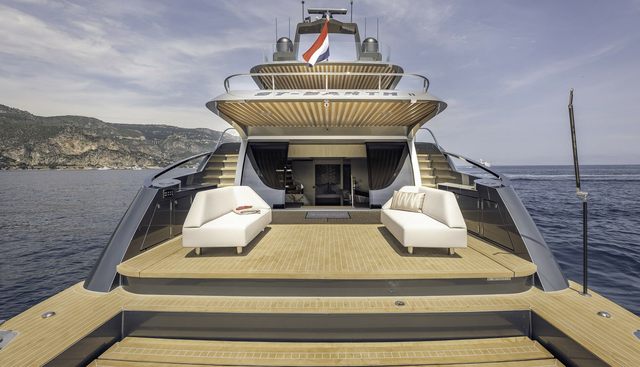 ST BARTH II yacht charter 4