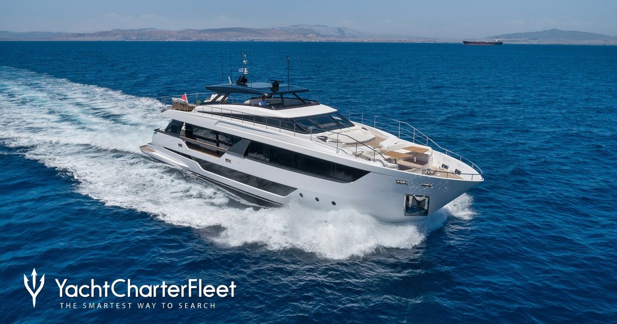SPICA yacht charter 2