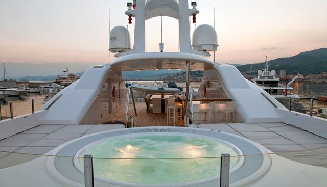 BARAKA yacht charter 2
