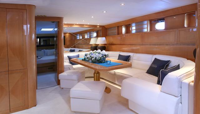 CIKILA yacht charter 5