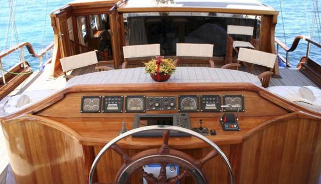 BEL AIR yacht charter 5