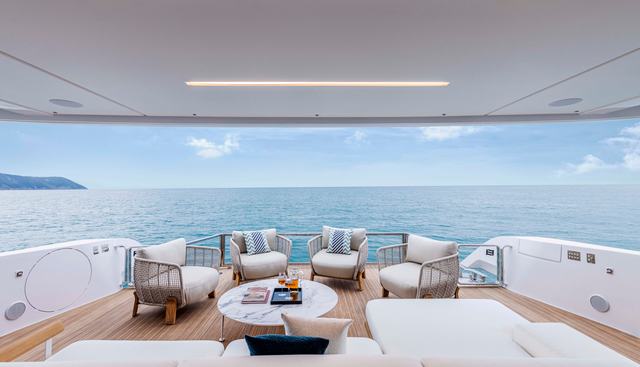 TETHYS yacht charter 5