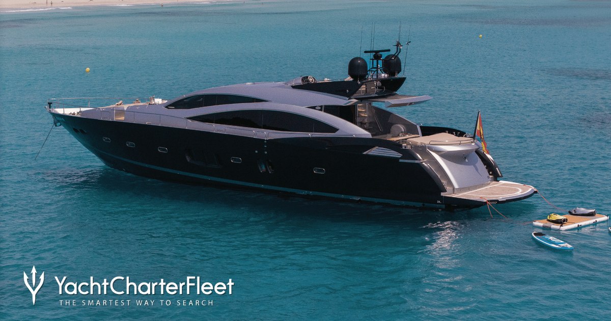 NOVA 92 yacht charter 2