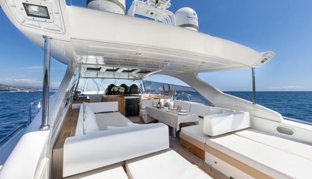 STEALTH ONE yacht charter 5