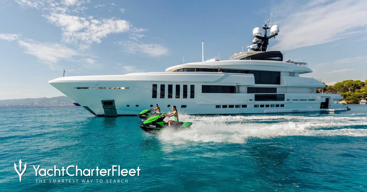 OURANOS yacht charter 2