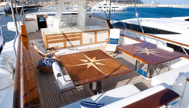 NAUTA TEASER yacht charter 4