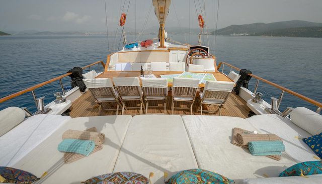 LA REINE yacht charter 4