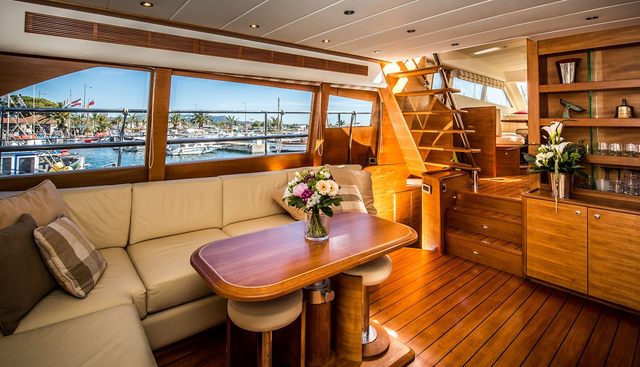 LAOUEN yacht charter 2