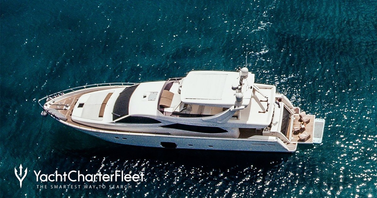 TESORO yacht charter 2