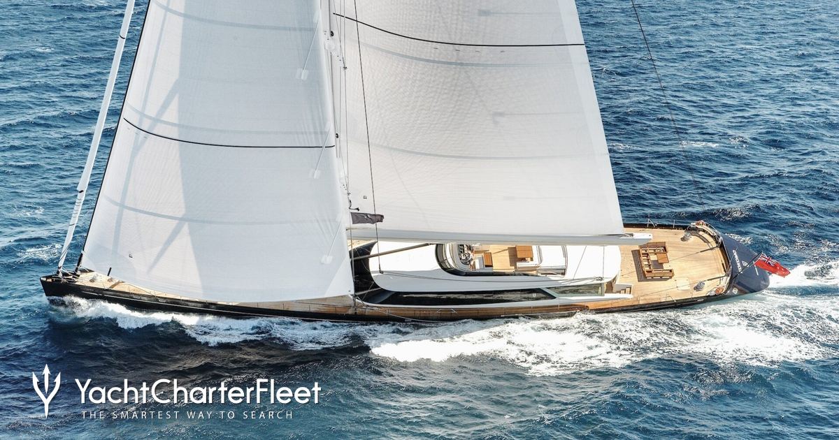 KOKOMO yacht charter 2