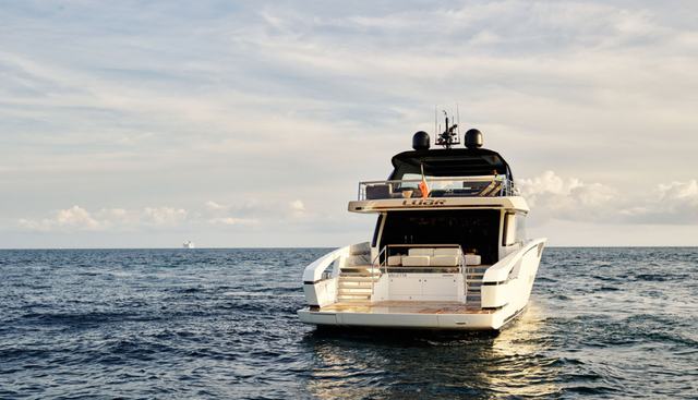 LUAR yacht charter 5