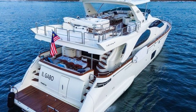EL GABO yacht charter 5