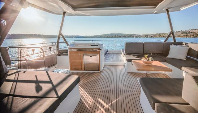 CORE yacht charter 4