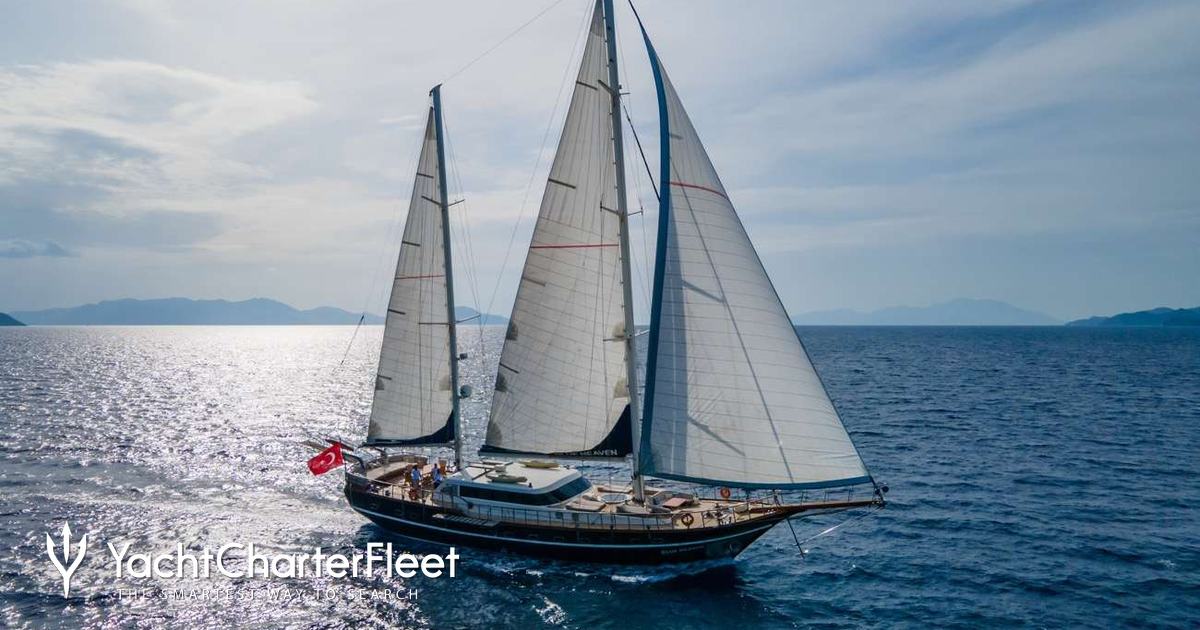 BLUE HEAVEN yacht charter 2