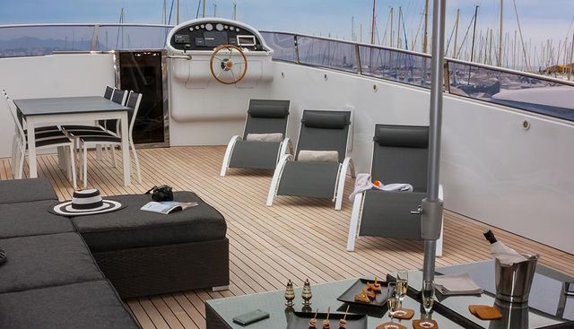 ICON yacht charter 5