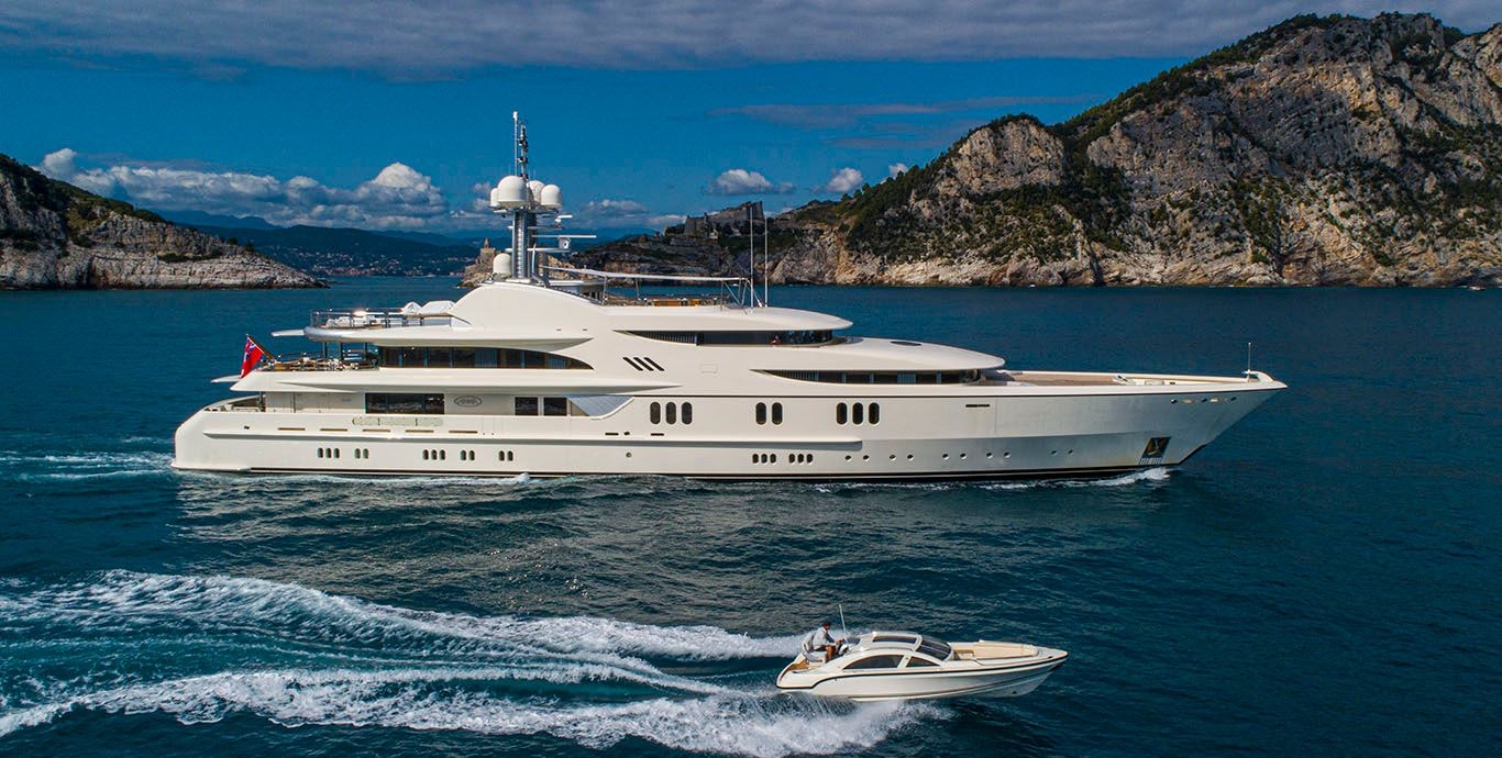 FIREBIRD yacht charter 3