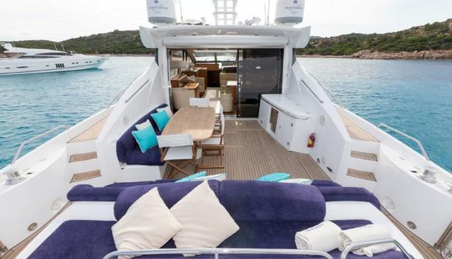 ASPIRE OF LONDON yacht charter 2