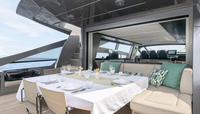 JUST 4 yacht charter 5