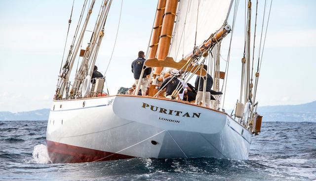 PURITAN yacht charter 5