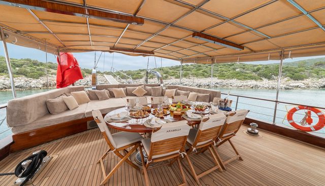 ARABELLA yacht charter 4