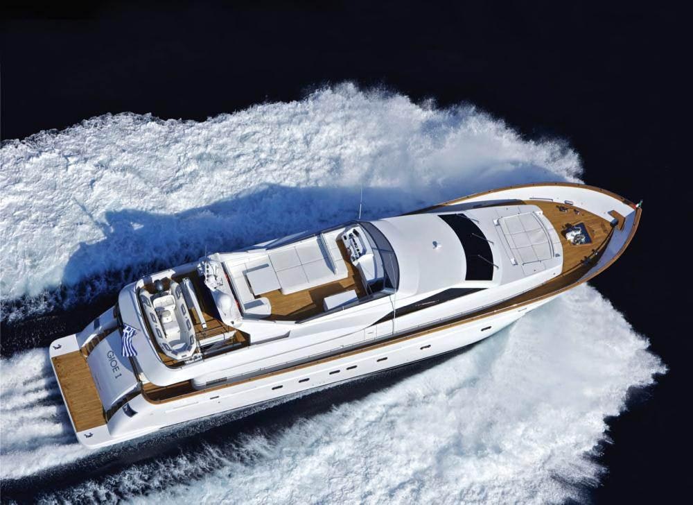 GIOE I YACHT CHARTER yacht charter