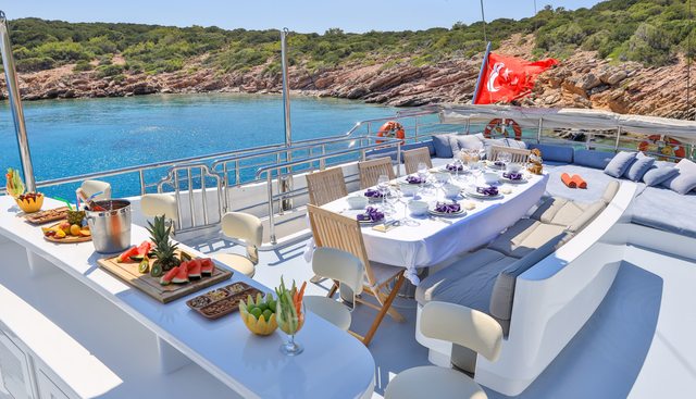 CANARIA yacht charter 4