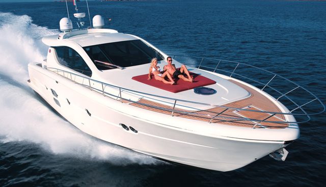 SAURON yacht charter 2