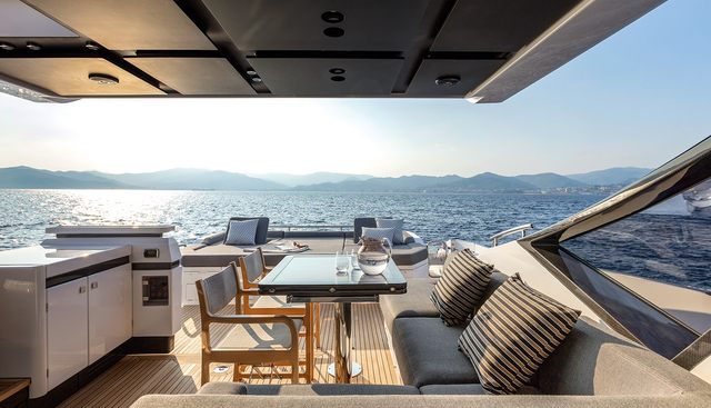LIMITLESS yacht charter 5